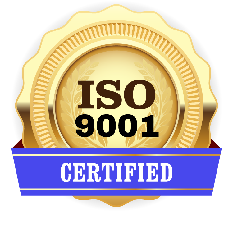 ISO 9001:2015 Certified